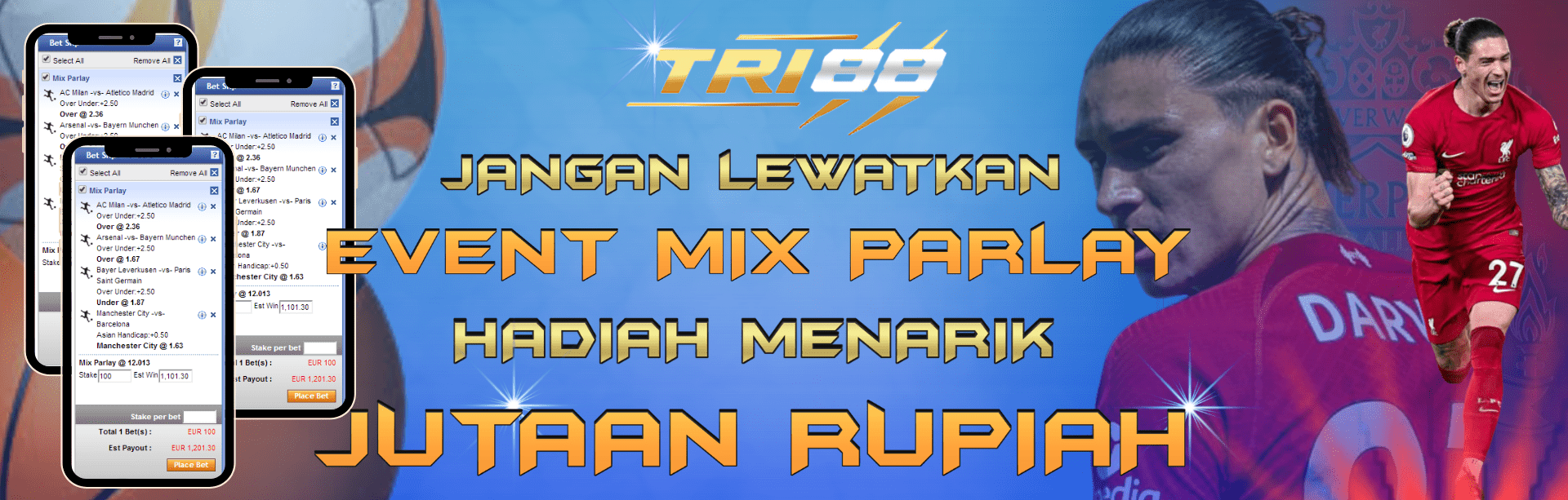 EVENT MIX PARLAY