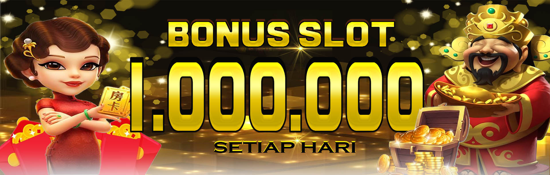 PROMO SENSATIONAL 1 JUTA SETIAP HARINYA
