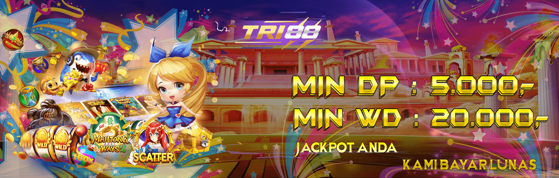 MINIMAL DEPOSIT HANYA 5K