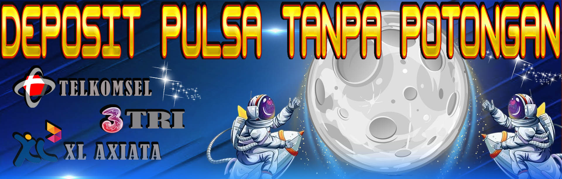 DEPOSIT PULSA TANPA POTONGAN