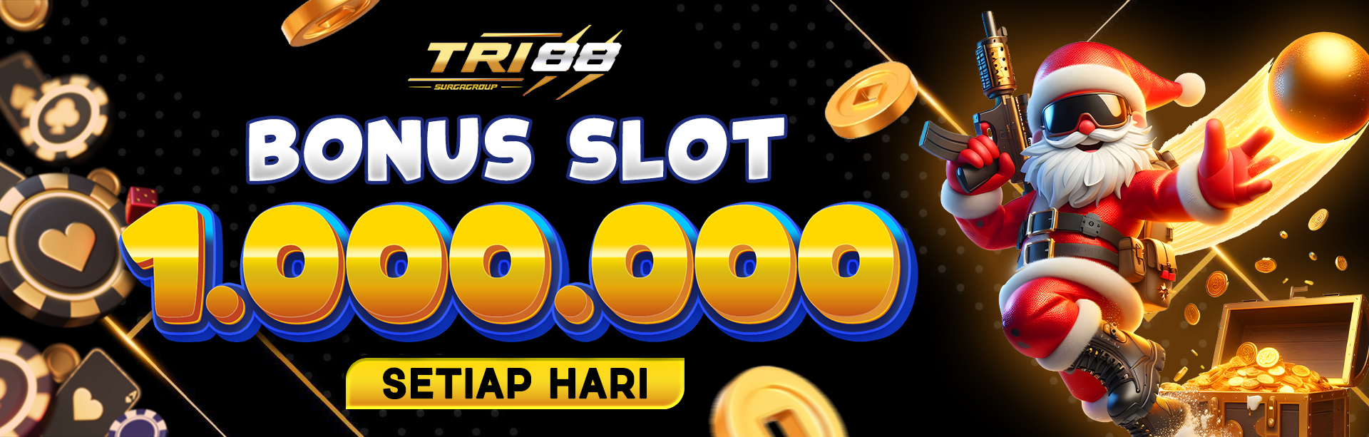 PROMO SENSATIONAL 1 JUTA SETIAP HARINYA