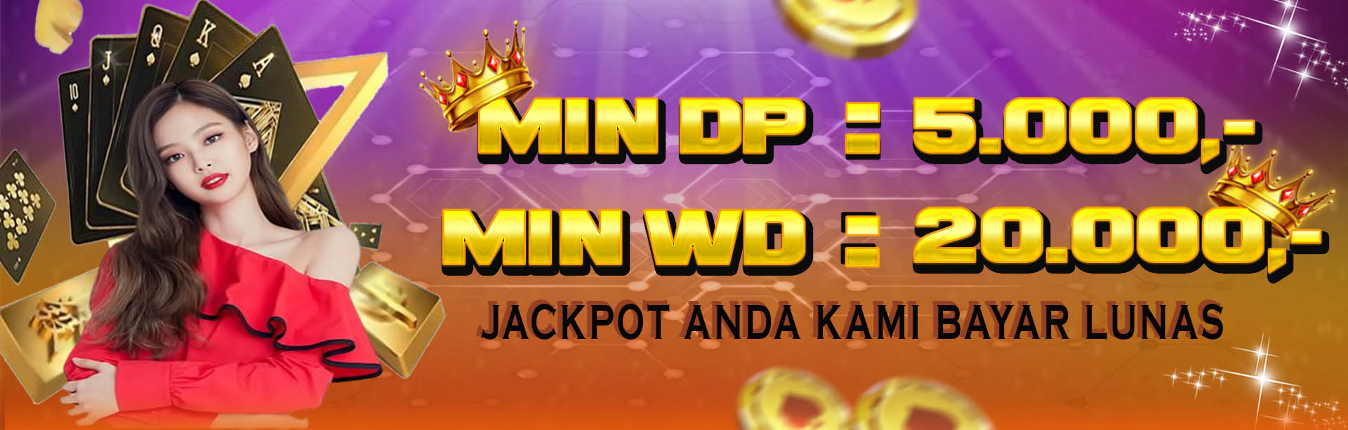 MINIMAL DEPOSIT HANYA 5K
