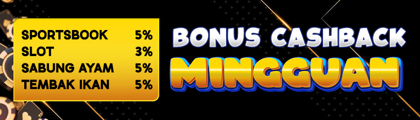 CASHBACK MINGGUAN